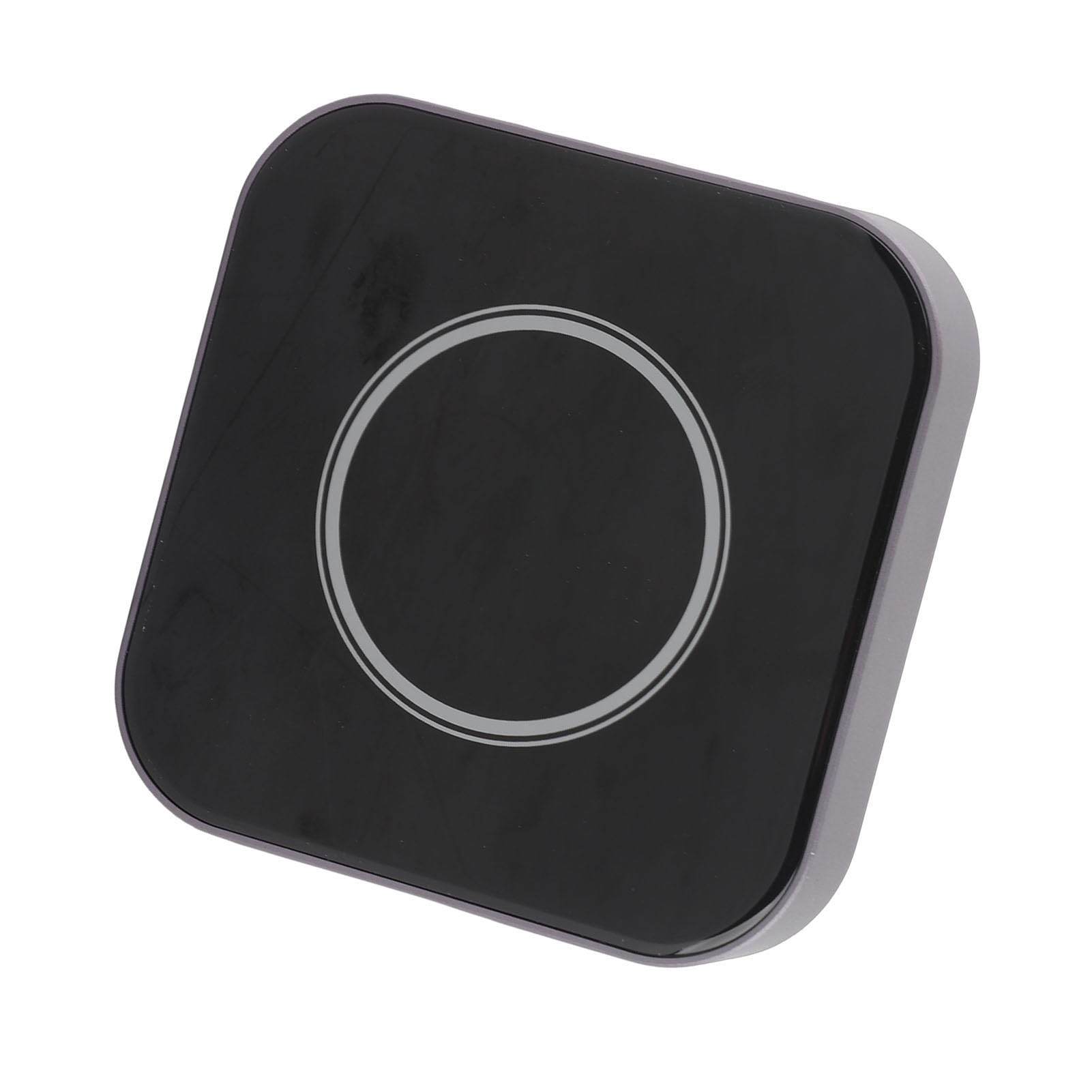 Pongnas Station de Charge 3 en 1 avec Horloge, 15W Support Rapide pour
