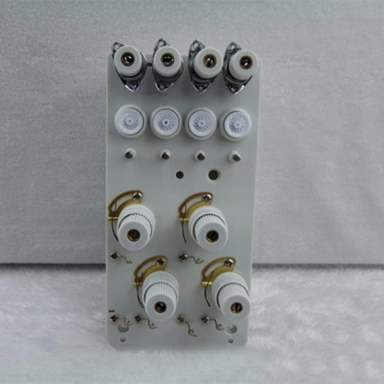 Computer Embroidery Machine 4 Needle with Bottom Detection Alarm Panel Assembly