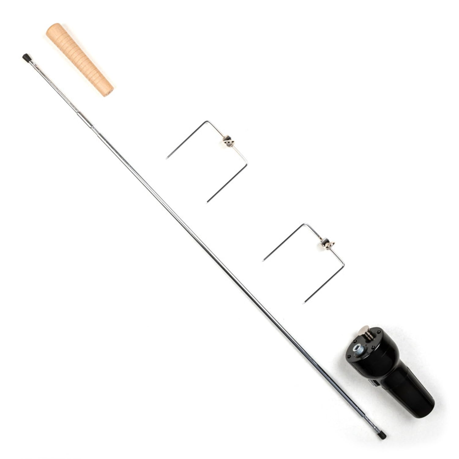Zestaw rożna do grilla 70 cm