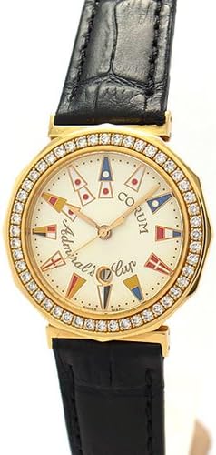 Amazon Corum コルム 腕時計 アドミラルズカップ Lm ダイヤベゼル メンズ 中古 メンズ腕時計 腕時計 通販