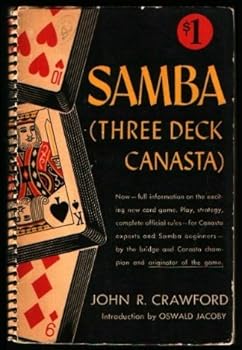 Spiral-bound Samba (Three Deck Canasta) Book