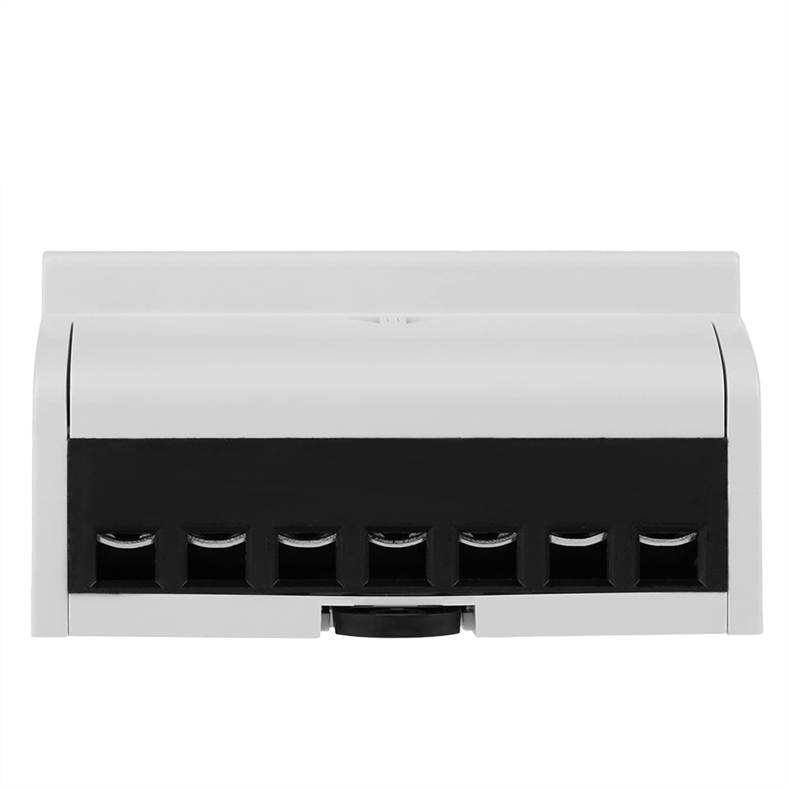 Contatore di energia su guida DIN trifase, 1 pz 3 x 220V/380V Contatore digitale trifase a 4 fili 7P Contatore elettrico su guida DIN Contatore KWh elettronico(15 (60) A.)