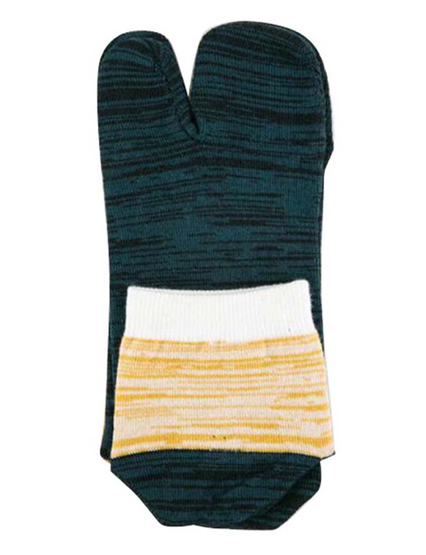 ZEALMAX2 Pairs Pack Japanese Style Two-toed Socks Cotton Cosplay Cartoon Socks Kimono Style Toe Socks