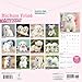Carousel Calendars, Bichon Frise Puppies 2026 Wall Calendar, 12'' X 12'', 16-Month Calendar with Stapled Binding