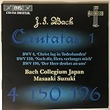 バッハ:カンタータ全集(1)