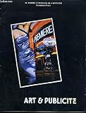  CATALOGUE DE VENTE AUX ENCHERES - HOTEL DROUOT - ART ET PUBLICITE - SALLE 9 - 17 OCTOBRE 1984.