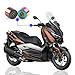 Produktbild Motorcycle Accessories Motorrad Roller Zubehör Edelstahl Lenker Lenker Kleines Ende Für Yamaha Xmax 300 XMAX300 2017 2018