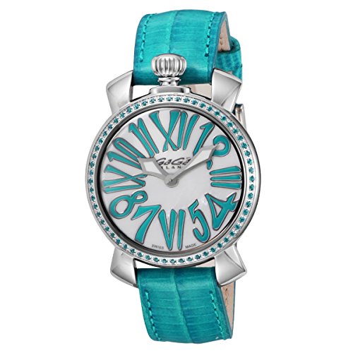 KK~m GaGa MILANO }kA[ 35mm Xg[ 6025.03 zCg rv fB[X (W149986) [sAi]