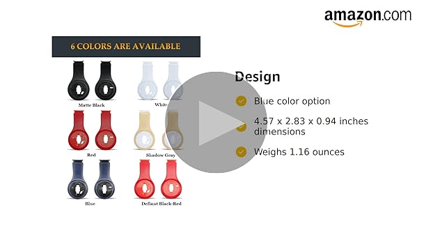 Beats Studio 3 クリーム ケース&チャージャー付き Beats Studio3 Noise Cancelling Over-Ear Wireless Headphones