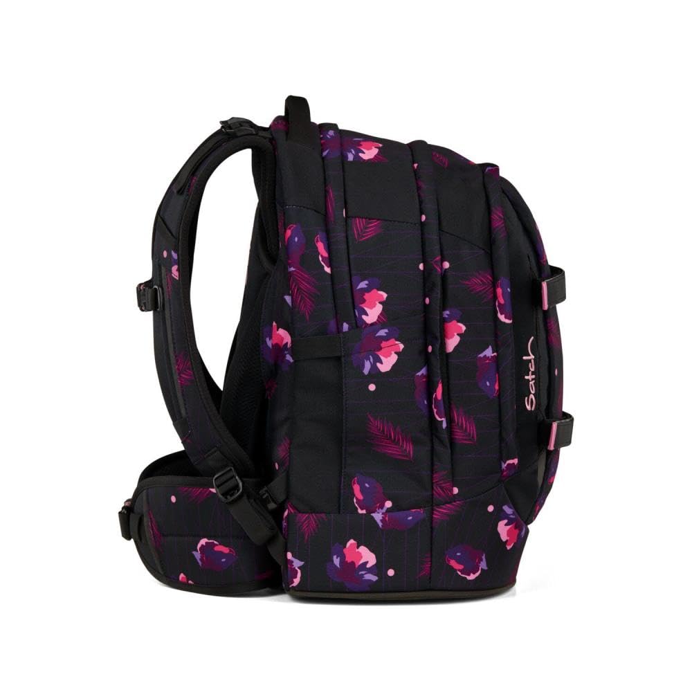 Satch Pack Schulrucksack Set 3tlg. inkl. Schlamperbox und Sporttasche (Mystic Nights)