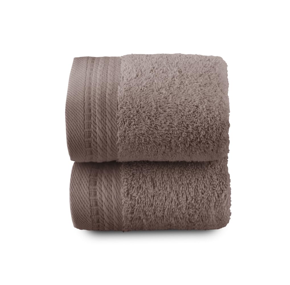 Top Towel - Premium - Toallas de baño Grandes - Toallas baño -2 Toallas de Manos -50 x 100 cms - Algodon 100% - 600 Gramos - Camel — view 64