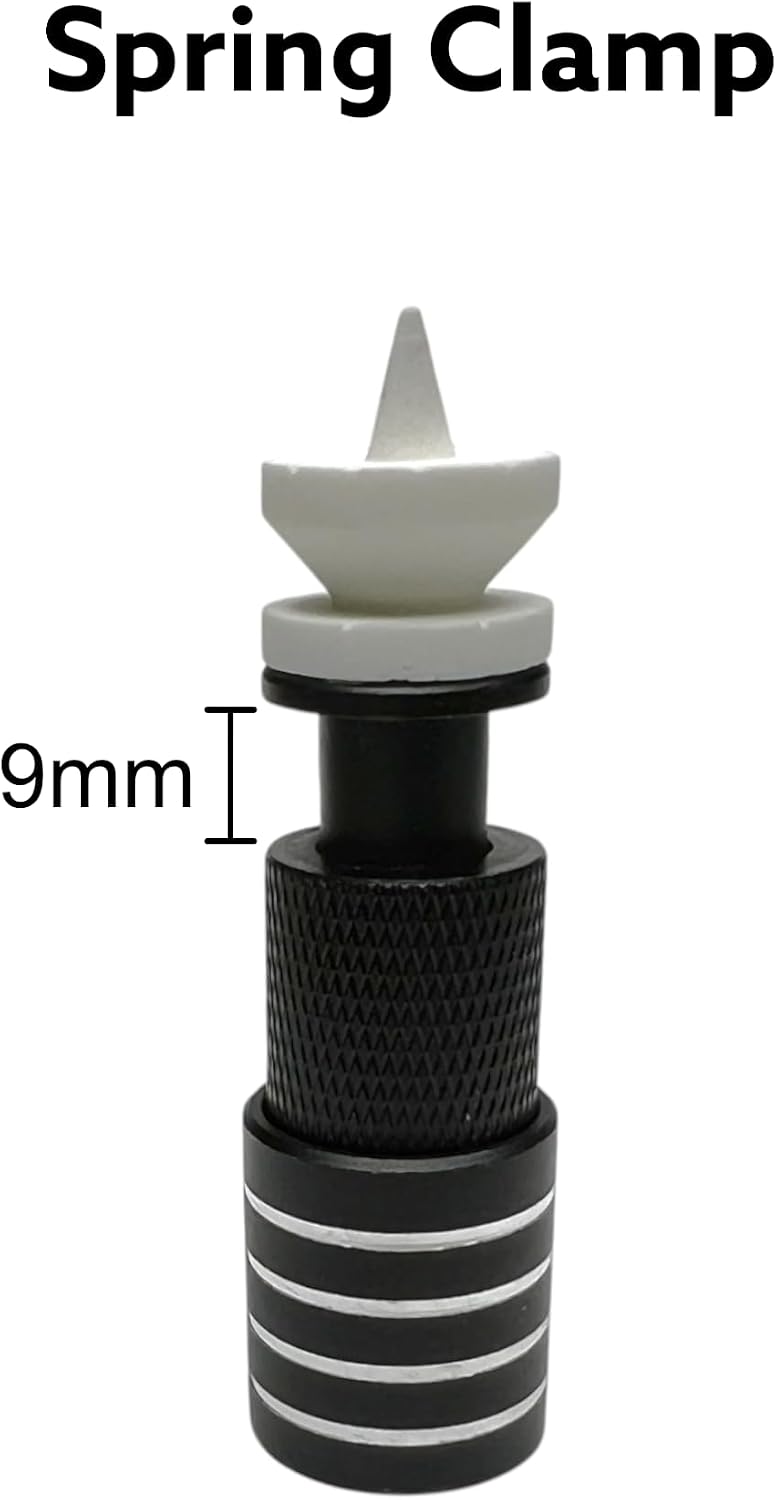 Magnetic Spring PCB Circuit Board Holder 4PCS - Helping Hands Pillar Stands for Soldering Electronics, Assembly, Jewelry and Repair Projects