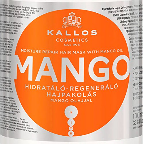 Kallos KJMN - Maschera per capelli con olio di