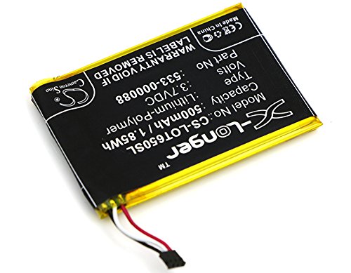 GAXI Battery Replacement for Logitech MX Master Compatible with Logitech Touchpad T650, Remote Control Battery