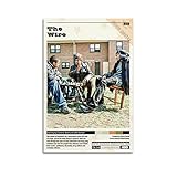 DOKTor Tv Series Show The Wire Vintage Aesthetic Posters Decorative Painting Canvas Wall Posters And Art Picture Print Modern Family Bedroom Decor Posters 12x18inch(30x45cm)