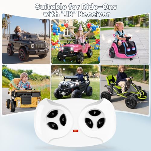 Image of ANPABO 2.4GHz Bluetooth Remote Control Replacement for Ride on Car