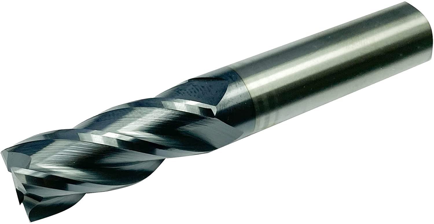 KATOOL Fraise à queue VHM Ø 1 à 12 mm – Fraise universelle en carbure de tungstène à immerger (2 mm)