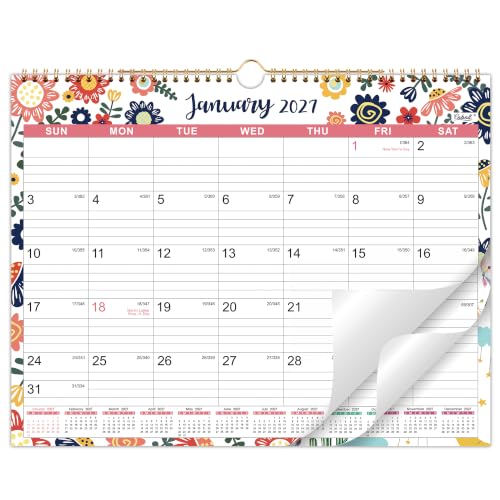 2027 Calendar - 2027 Wall Calendar, Calendar 2027 Wall, 14.75" x 11.5"