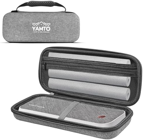 Geiomoo EVA Headphone Hard Case, Earbud Portable Storage Cover (Gray...