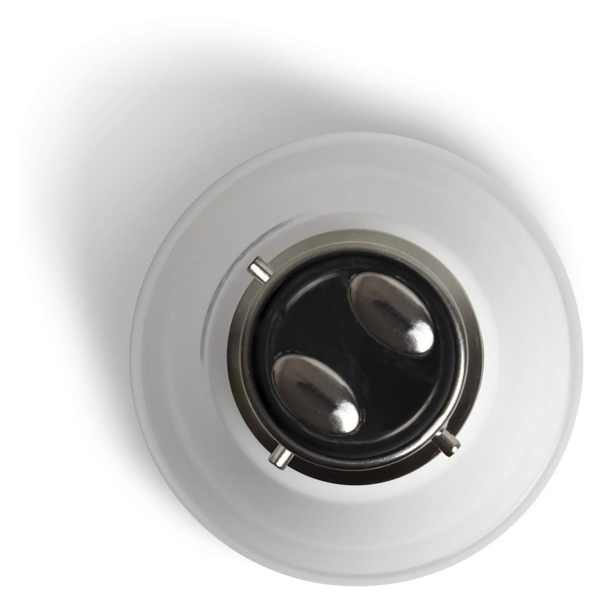 ECO 3 Pin BC3, 8W Energy Saving LED Light Bulb, 75W Equivalent, Cool White 6500K, Non-Dimmable, 15,000hrs Lifetime - Image 3