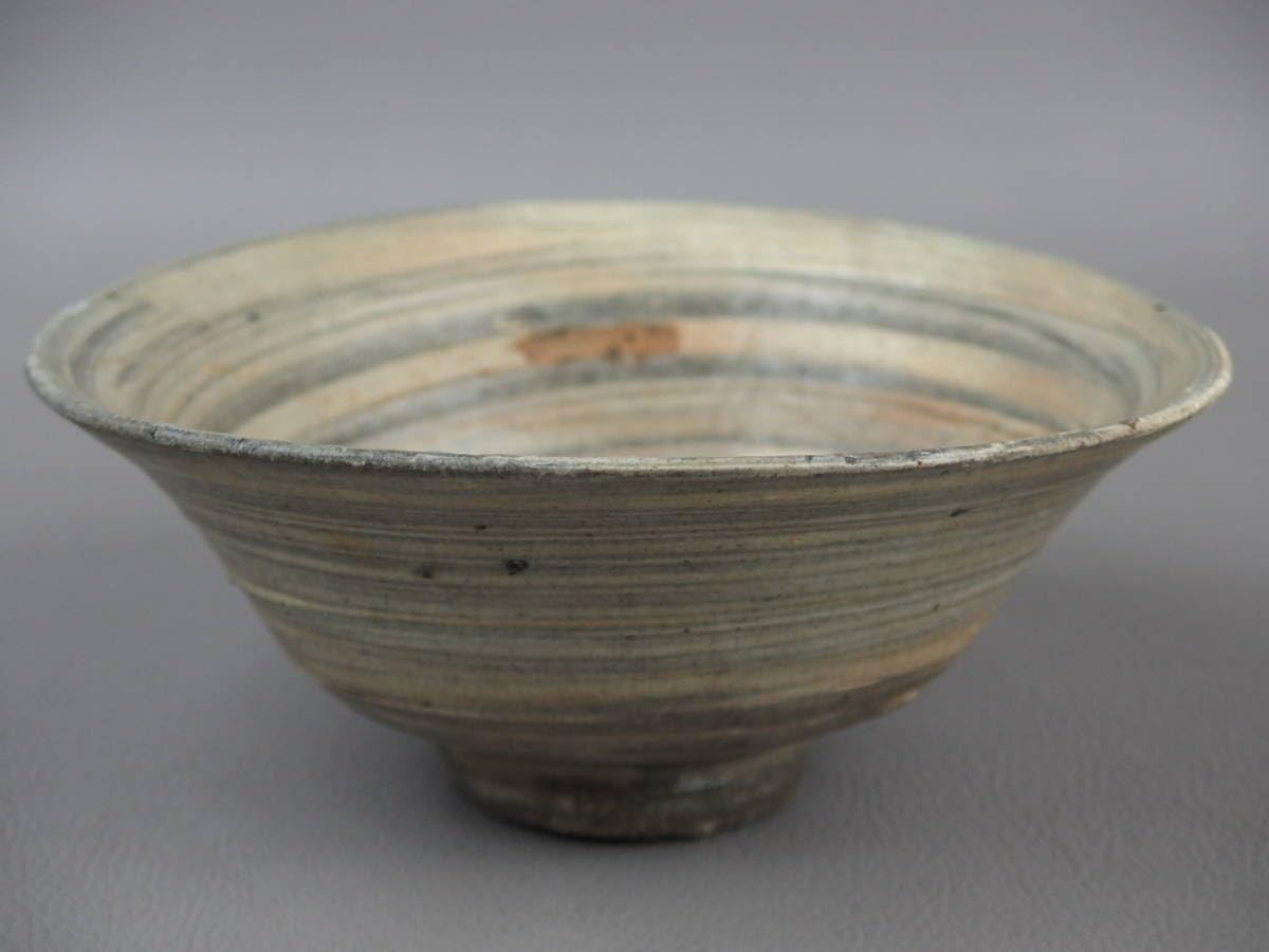 Amazon.co.jp: 【骨董茶道具】李朝刷毛目茶碗ei016tgl. 303 : ホーム 