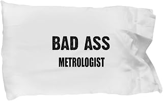 Amorfos Metrologist Gifts for Women and Men - Pillowcase for Practitioner Or Student, Metro Worker Creative Super Soft Pillow Case