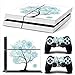 FENGLING Nuovo Design per Console Ps4 e Controller Adesivi per Adesivo Pelle Ps4 per Adesivo in Vinile Ps4 per Adesivo Ps4