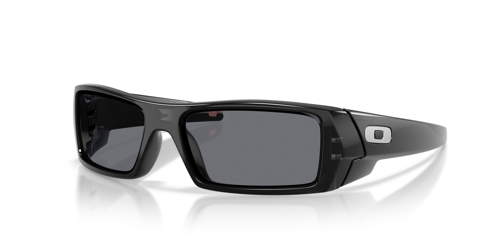 Oakley Męskie okulary przeciwsłoneczne Oo9014 Gascan prostokątne, Czarny atrament/szary, 60 mm