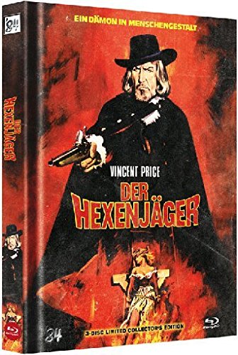 Der Hexenjäger - Uncut/Mediabook (+ DVD) (+Bonus-DVD)