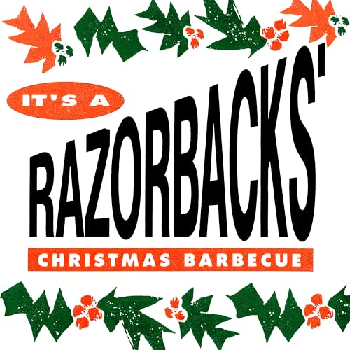 Eating A Razorback It's a Razorbacks Christmas Barbeque by The Razorbacks on Amazon Music ...
