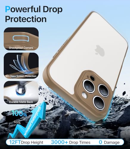 Coque antichoc iPhone 16 Pro mince anti-rayure caméra - 4
