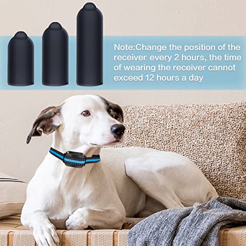 24 Pcs Dog Shock Collar Rubber Tips,Training Collar Replacement Parts Silicone Covers Dog Collar Covers Training Rubber Tips Column Conductive Rubber Sleeve For Pet Dog Training Collars #TOP2