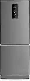 Geladeira Panasonic BB64 Aço Escovado Inverse Frost Free 460L Inverter A+++ - NR-BB64PV1X 220V