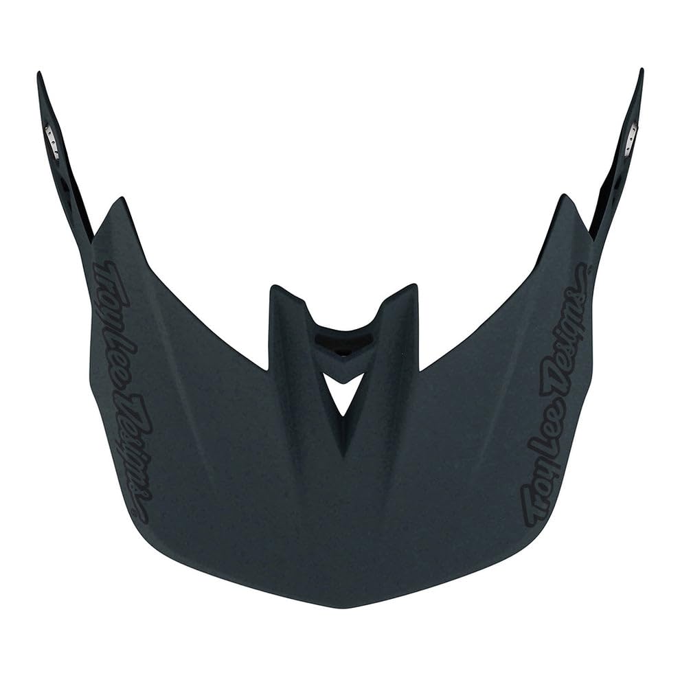 Troy Lee Designs - D4 Visor (COMP) ; Stealth