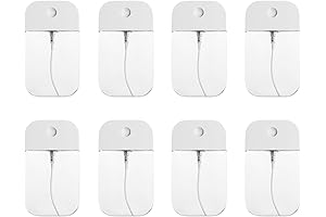 Clear Card Spray Bottle (50ml) - The Perfect Bottles for Your Essential Oils