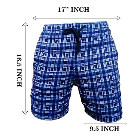 Formal Checked Half Pant 