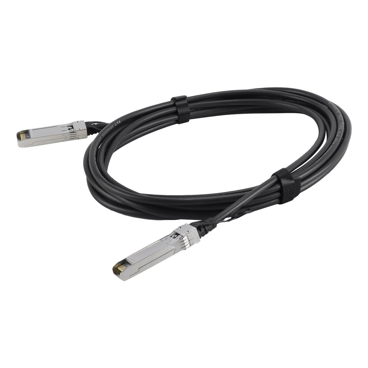 Câble Twinax SFP+ vers SFP+ DAC 5 m (16,4 pi), câble cuivre à connexion directe haute vitesse 10 Gbit/s