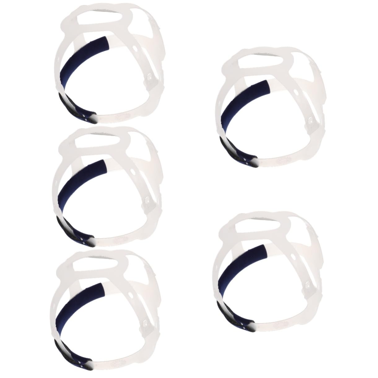 VILLCASE Helmfutter Schutzhelmeinlage zum Austausch Hardhat -Suspension Helm-Schutzhelm-Aufhängung Helmaufhängungszubehör Schutzhelm-Ersatzaufhängung Zubehör für Schutzhelme Sport