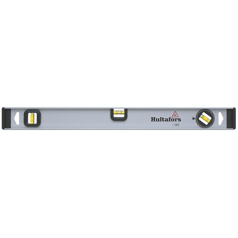 Hultafors 401203 "i360 – Livella in alluminio, colore: nero/argento