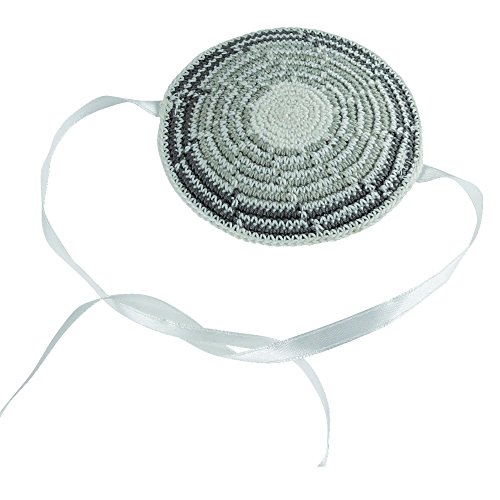 Zion Judaica Baby Bris Hand Crochet Knit Quality Kippah