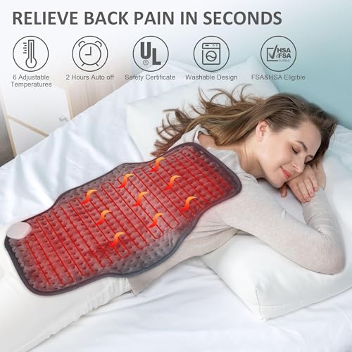 Electric Portable Heating Cushion