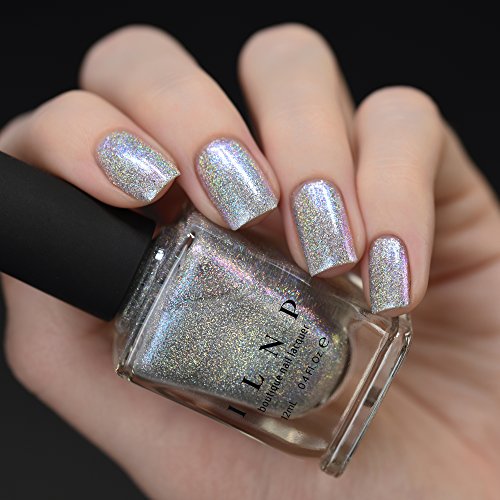 Image of ILNP Full Moon - Cool Blue to Purple Color Kissed Ultra Holo Nail Polish