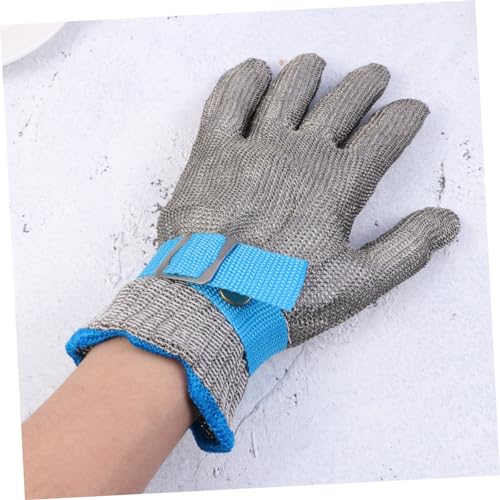 Gants de travail robustes DOITOOL protégeant des coupures en acier taille L