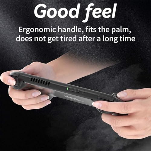 Ręczna konsola do gier retro, ekran AMOLED, przyjazna dla Wi-Fi dla dorosłych (4 GB RAM, 128 GB pamięci)