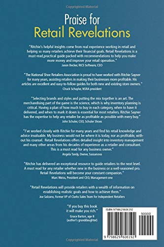 Retail Revelations: Strategies for Improving Sales, Margins, and Turnover