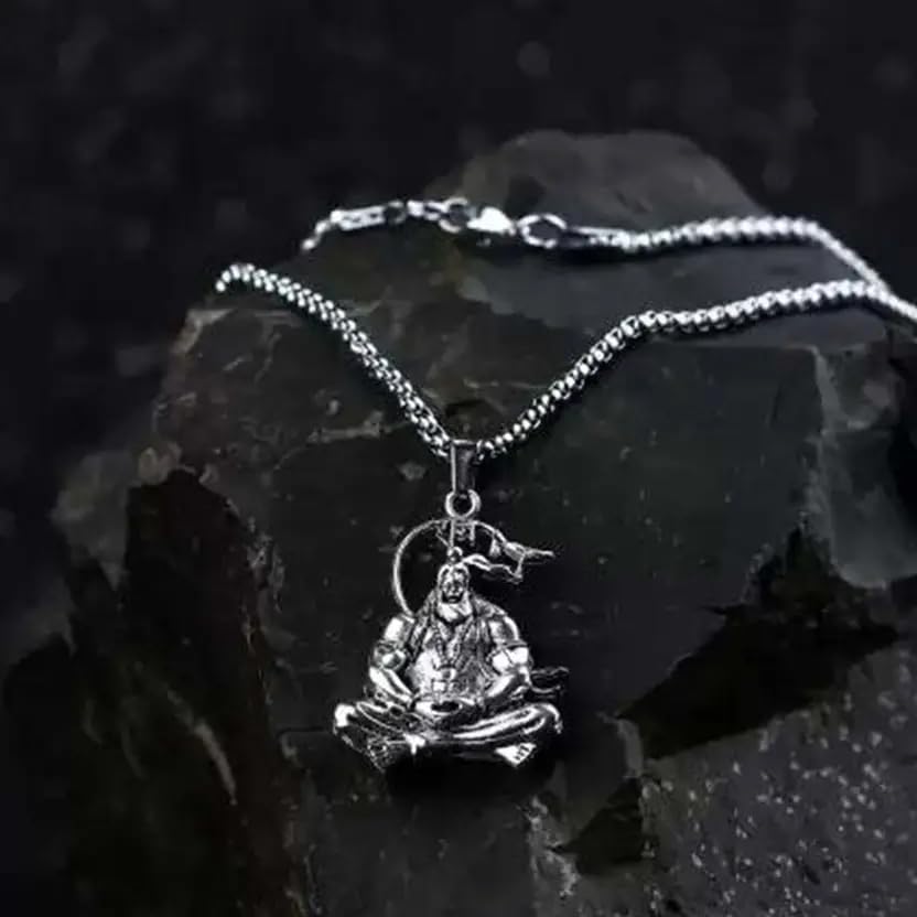 Image of Fashion Jewellery Elegant Wear Chain Pendant Necklace, Stylish Design
