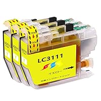 Amazon.co.jp: brother ブラザー 互換 インクカートリッジLC3111