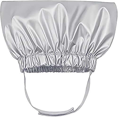 Miniatura 4 de Gorro de ducha para mascotas, gorro de baño para mascotas con correa ajustable, cubiertas para orejas de gatos, reutilizables, para gatos y perros