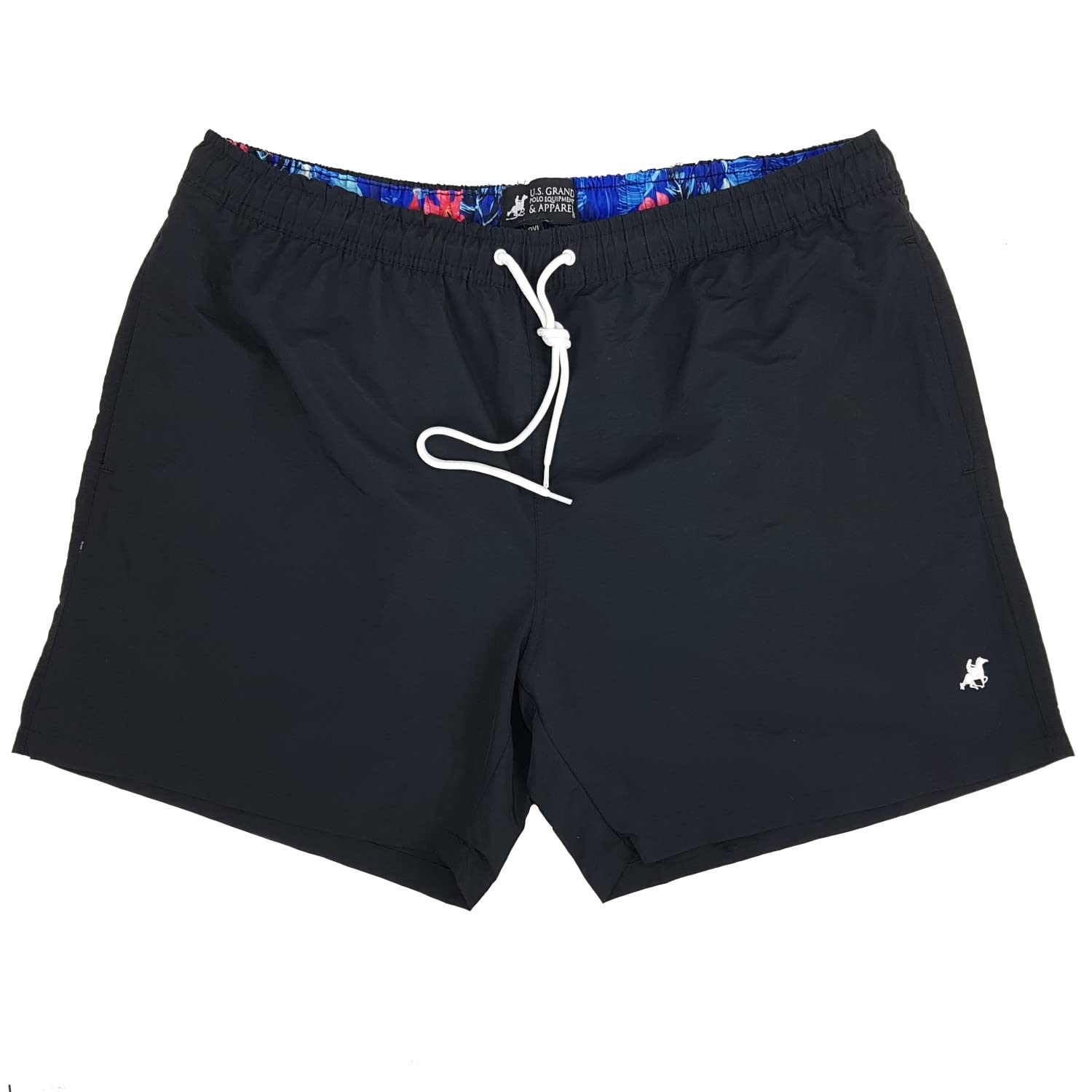 U.S. Grand Polo Equipment & Apparel Bañador para hombre con pantalones cortos de playa Tamaño más Bóxer 3XL 4XL 5XL 6XL