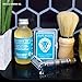 Pre Shave Oil for Men - Shaving Oil Made with Natural Oils - Good for Close Shave and Smooth Shave - Suitable for Sensitive Skin - Use on Face or Head - Classic Barbershop Scent - 60ml
